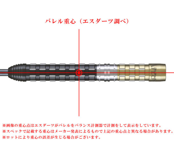 Dynasty Black Line Edward Shouji Foulkes Eddie 2 (53) - Steeldart