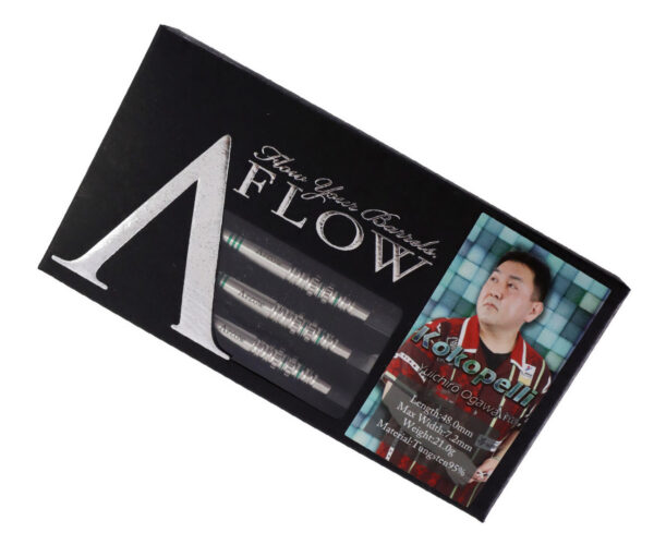 Dynasty A-Flow Black Line Kokopelli Yuichiro Ogawa - Softdart