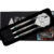 Dynasty A-Flow Black Line Kokopelli Yuichiro Ogawa - Softdart