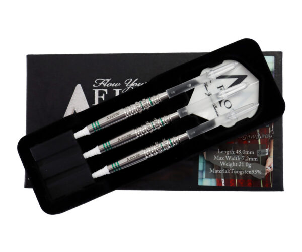 dnd3671_03.jpg Dynasty A-Flow Black Line Kokopelli Yuichiro Ogawa - Steeldart