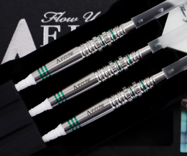 Dynasty A-Flow Black Line Kokopelli Yuichiro Ogawa - Softdart