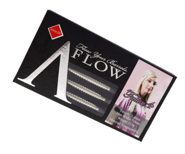 Dynasty Black Line Fallon Sherrock 4 Plain - Steeldart