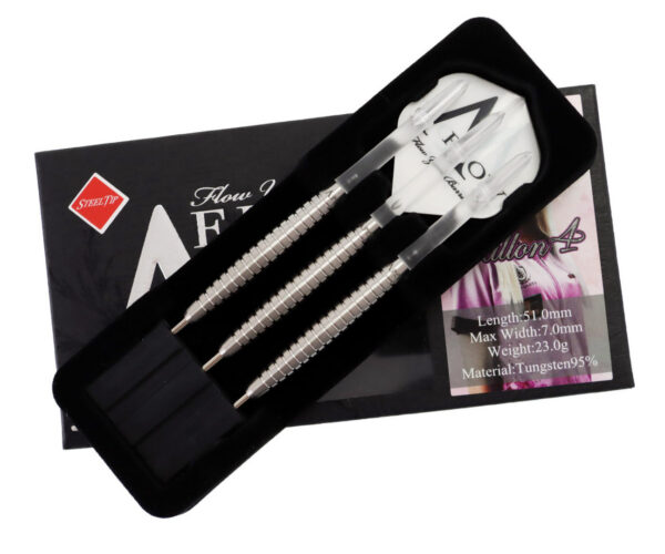 Dynasty Black Line Fallon Sherrock 4 Plain - Steeldart