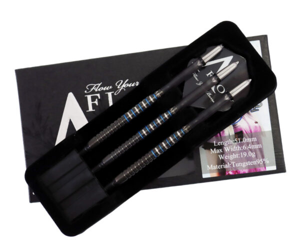 Dynasty A-Flow Black Line Fallon 4s Fallon Sherrock - Softdart