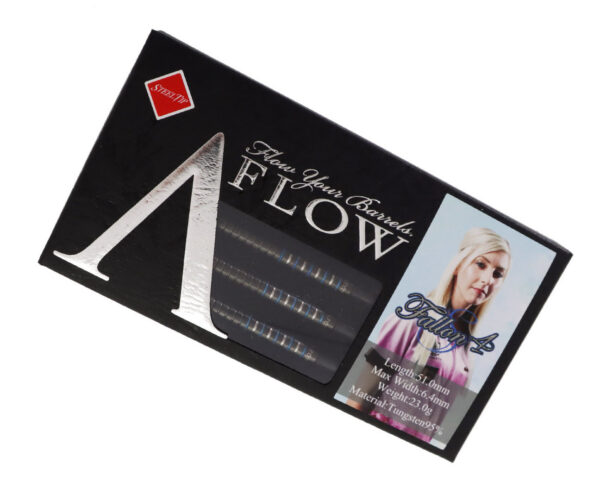 Dynasty A-Flow Black Line Fallon 4s Fallon Sherrock - Steeldart