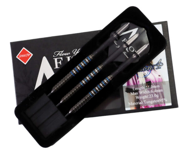 Dynasty A-Flow Black Line Fallon 4s Fallon Sherrock - Steeldart