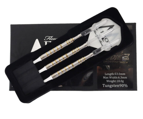 Dynasty A-Flow Black Line CT Type Eddie 3 Edward Shouji Foulkes - Softdart