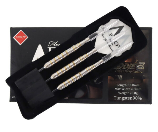 Dynasty Black Line "Eddie 3" CT Edward Shouji Foulkes - Steeldart