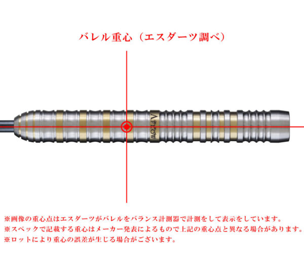 Dynasty Black Line "Eddie 3" CT Edward Shouji Foulkes - Steeldart