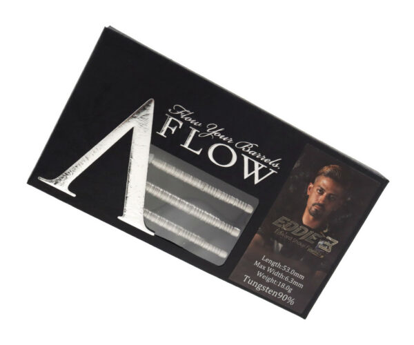 Dynasty A-Flow Black Line Eddie 3 Edward Shouji Foulkes - Softdart
