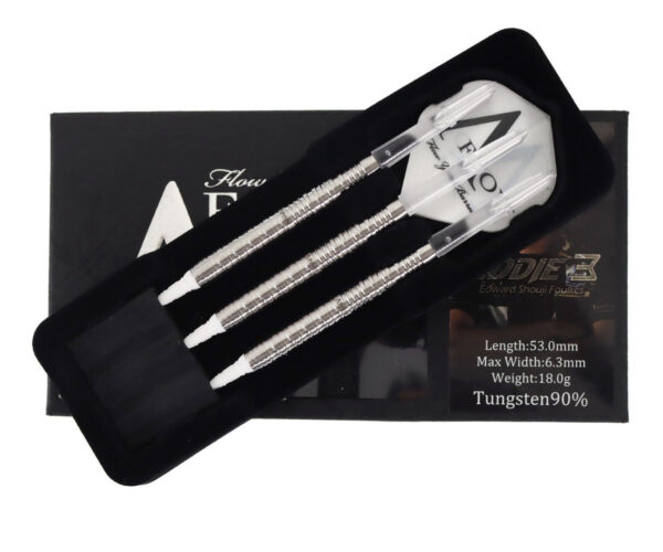 Dynasty A-Flow Black Line Eddie 3 Edward Shouji Foulkes - Softdart