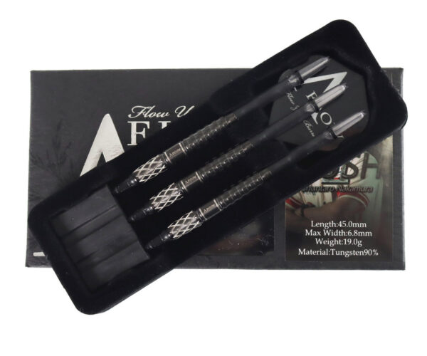 Dynasty A-Flow Black Line Nush 2 Shuntaro Nakamura - Softdart