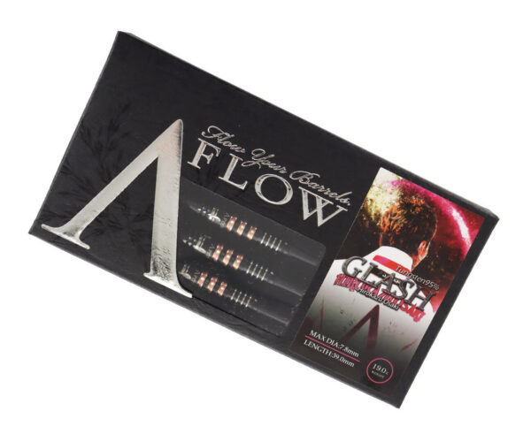 Dynasty A-Flow Black Line Glash Hirokazu Osaki - Softdart