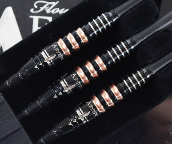 Dynasty A-Flow Black Line Glash Hirokazu Osaki - Softdart