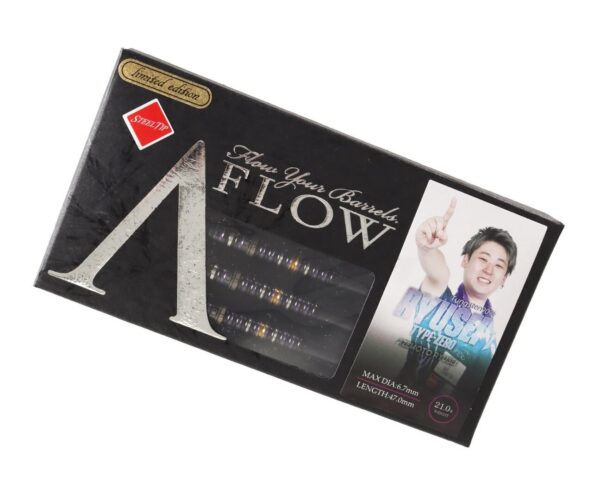 Dynasty A-Flow Black Line CT Type Ryusei Type-Zero Ryusei Azemoto 2024 PDC World Championship - Steeldart