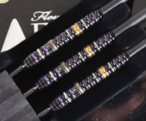 Dynasty A-Flow Black Line CT Type Ryusei Type-Zero Ryusei Azemoto 2024 PDC World Championship - Steeldart