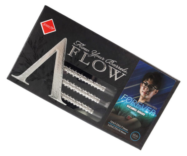 Dynasty A-Flow Black Line Forever 3 Shusaku Nakamura - Steeldart