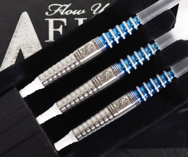 Dynasty A-Flow Black Line CT Type Ryusei Type-Zero Ryusei Azemoto White Day S-Darts Limited Edition - Softdart