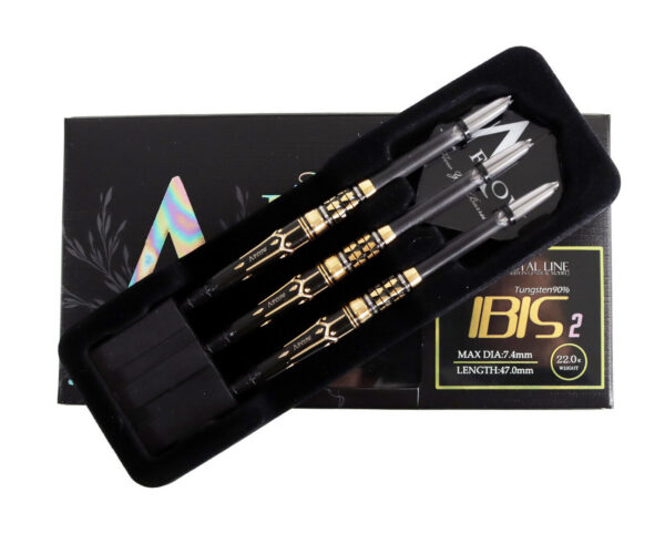 dnd4092_03.jpg Dynasty A-Flow Crystal Line Ibis 2 - Softdart