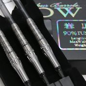 mBcSuNTw.jpeg.jpg Dynasty A-Flow Crystal Line "Ibis" DLC Black - Softdart