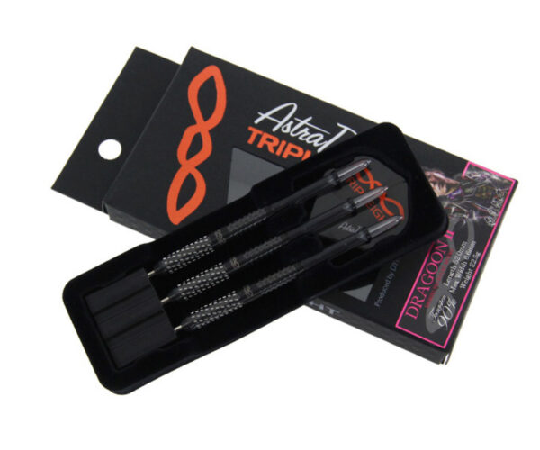 Dynasty Tripleight Astra Darts "Dragoon II" Ryuki Morikubo - Steeldart