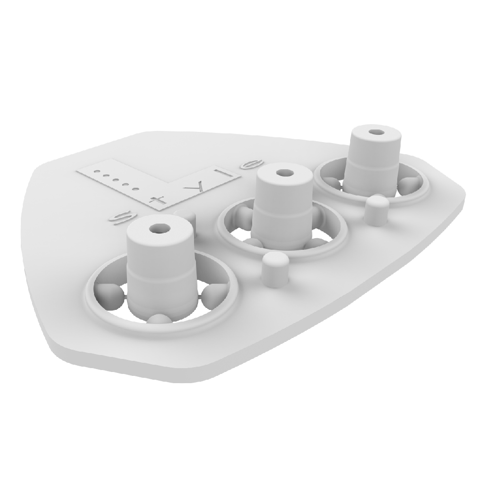 L-Style Gomu Shaft Lock System