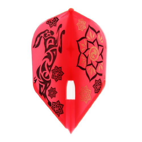 L-Style Champagne Flight Akiho V1 Shape - Rot