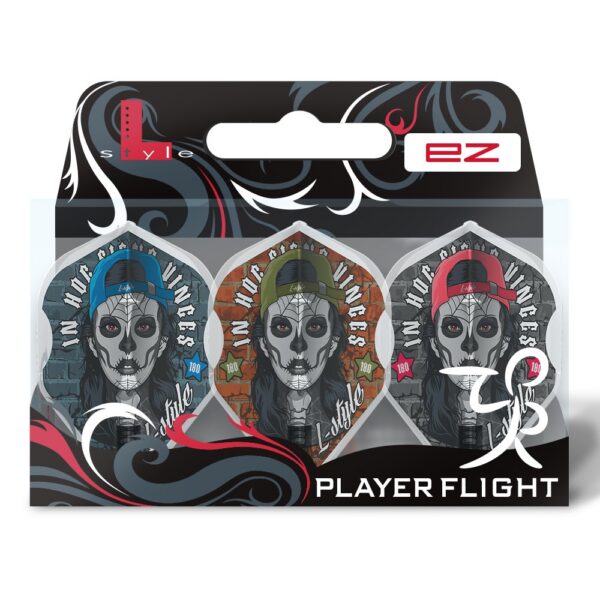 L-Style Champagne Flight EZ Jesus Noguera V3 Standard - Weiß Transparent