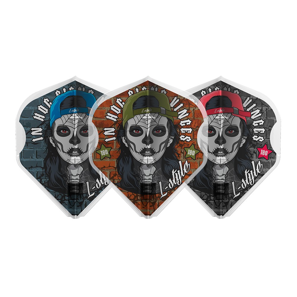L-Style Champagne Flight EZ Jesus Noguera V3 Standard - Weiß Transparent