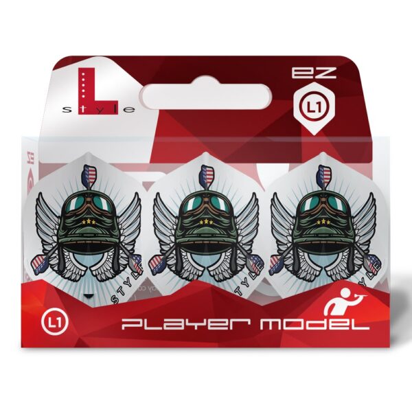 L-Style Champagne Flight EZ Leonard Gates V3 Standard - Weiß