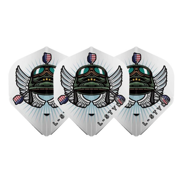 L-Style Champagne Flight EZ Leonard Gates V3 Standard - Weiß
