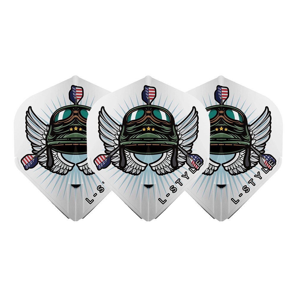 L-Style Champagne Flight EZ Leonard Gates V3 Standard - Weiß