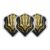 L-Style Champagne Flight EZ Origin Standard - Gold