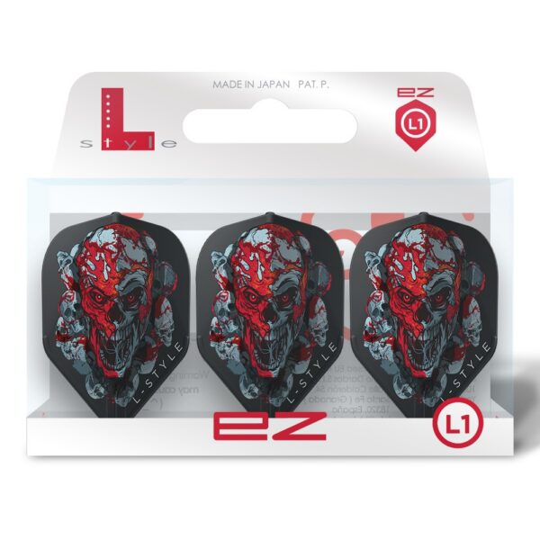 L-Style Champagne Flight EZ Ryan Searle V4 Standard - Schwarz
