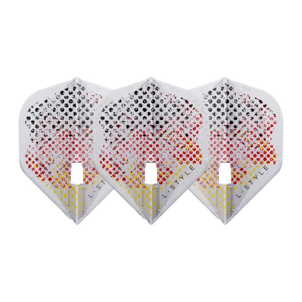 L-Style Champagne Flight Kami Gabriel Clemens V4 Type A Standard - Weiß Transparent