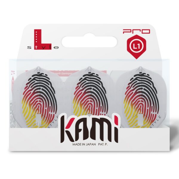 L-Style Champagne Flight Kami Gabriel Clemens V4 Type A Standard - Weiß Transparent