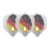 L-Style Champagne Flight Kami Gabriel Clemens V4 Type A Standard - Weiß Transparent