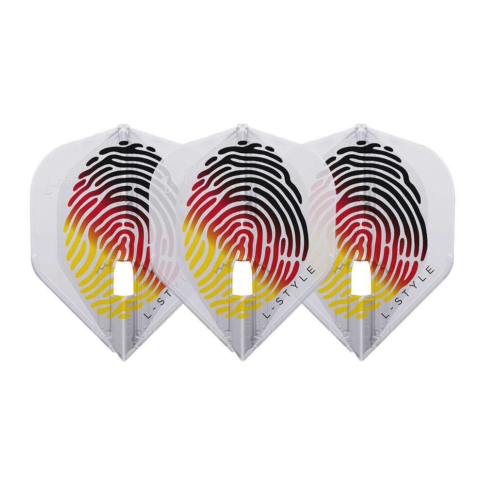 L-Style Champagne Flight Kami Gabriel Clemens V4 Type A Standard - Weiß Transparent