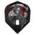 L-Style Champagne Flight Pro Adam Stella V1 Shape - Schwarz