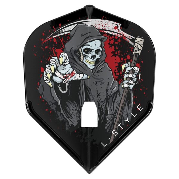 L-Style Champagne Flight Pro Adam Stella V1 Shape - Schwarz