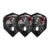 L-Style Champagne Flight Pro Adam Stella V1 Shape - Schwarz