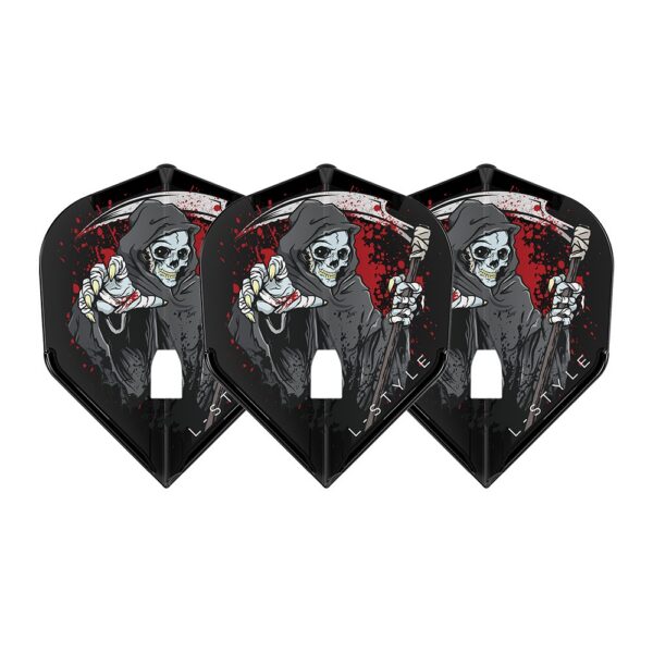 L-Style Champagne Flight Pro Adam Stella V1 Shape - Schwarz