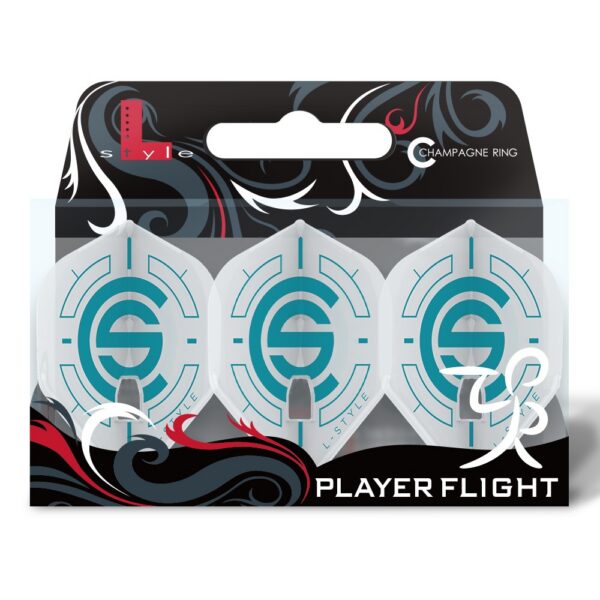 L-Style Champagne Flight Pro Connor Scutt V1 Standard - Weiß Transparent