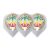 L-Style Champagne Flight Pro Deta Hedman V4 Standard - Weiß Transparent
