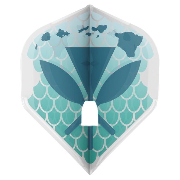 L-Style Champagne Flight Pro Hawaii V1 Standard - Weiß Transparent