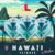 L-Style Champagne Flight Pro Hawaii V1 Standard - Weiß Transparent