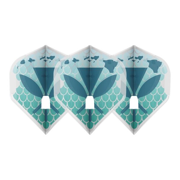 L-Style Champagne Flight Pro Hawaii V1 Standard - Weiß Transparent