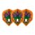 L-Style Champagne Flight Pro Jules van Dongen Shape - Orange