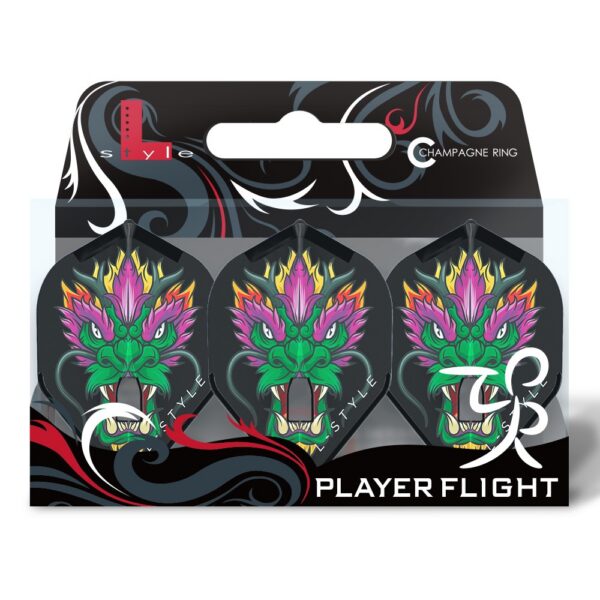 L-Style Champagne Flight Pro Jules van Dongen Standard - Schwarz