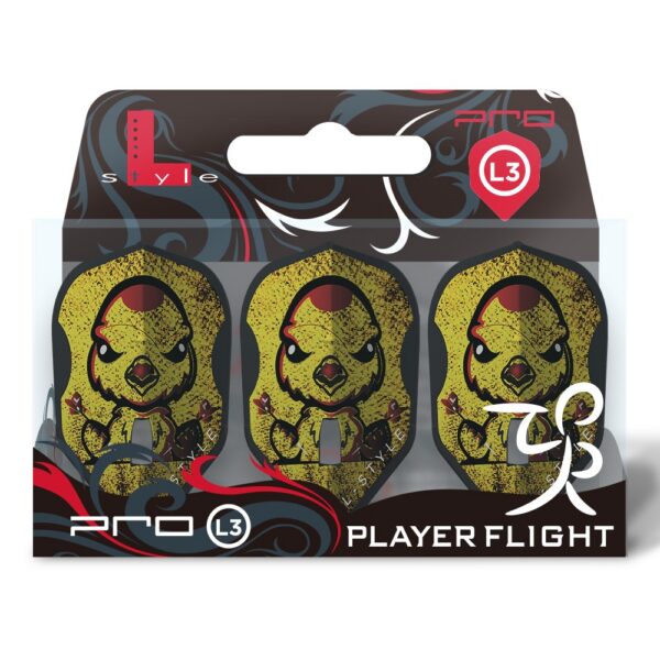 L-Style Champagne Flight Pro Lylian Le Calvez Shape - Schwarz